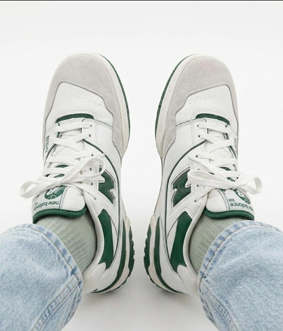 New Balance 550 "White Green"